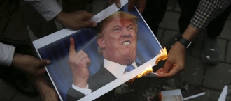 Trump nahneval Irán, chaos ktorí môže nastať: